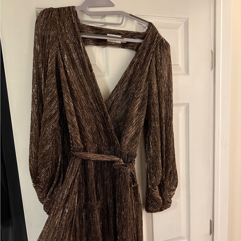 This is the perfect New Year's Eve dress.